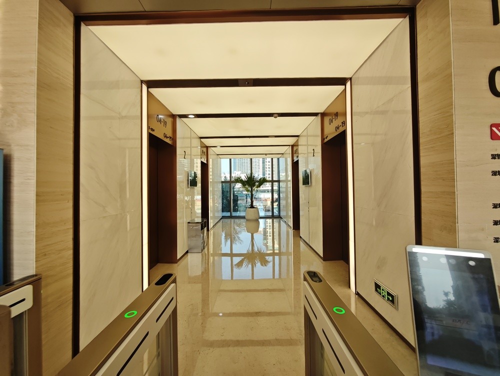 电梯厅1