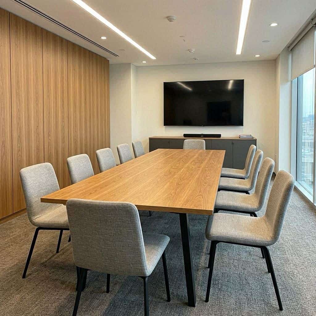 会议预约冲突发生后行政前台该怎样校准写字楼办公的团队跨部门沟通